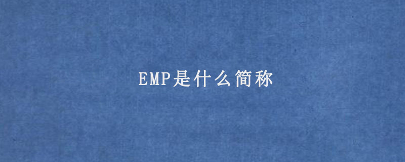 EMP是什么简称